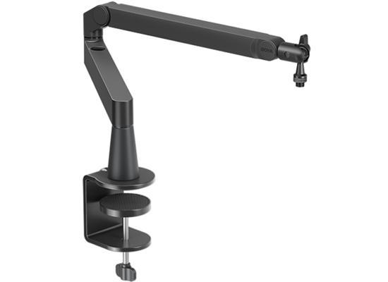 Boya Microphone Boom Arm LP Adjustable & Foldable for Streaming/Podcast/Video Gaming/Recording, weight capacity up to 3kg - Black